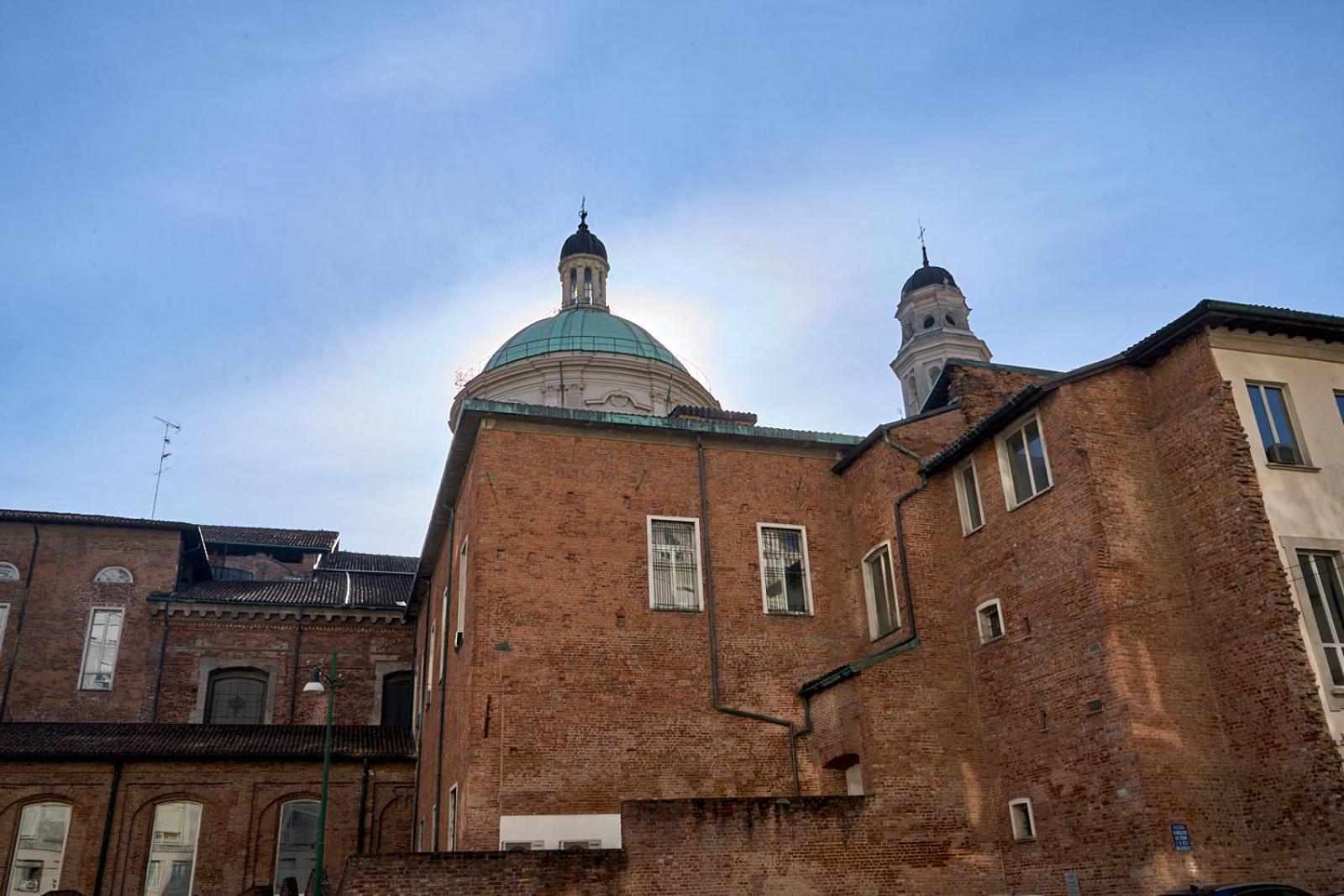 Ferienwohnung Duomo Luxury Loft A Step From Duomo Mailand Exterior foto